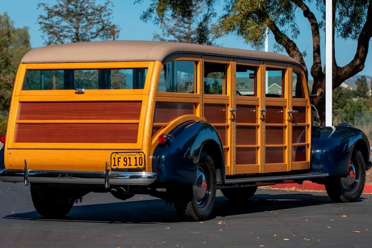 Doc dao LaSalle Meteor 1940 - limousine 8 vo go dac biet-Hinh-6