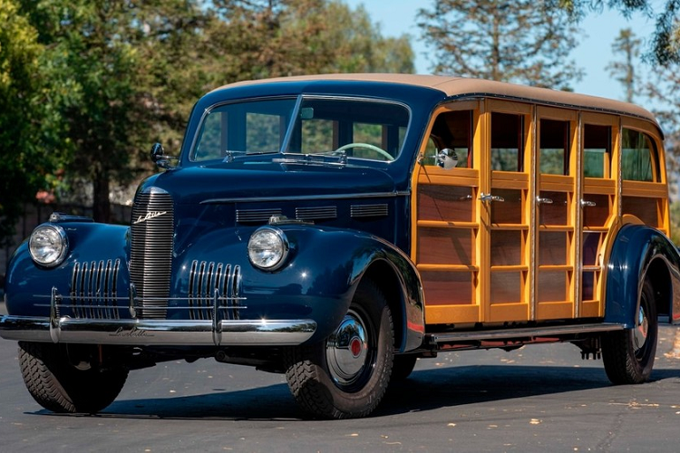 Doc dao LaSalle Meteor 1940 - limousine 8 vo go dac biet