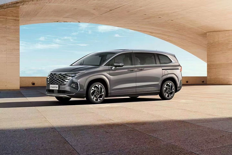 Hyundai Custo 2022 ra mat tai Trung Quoc, bao gio ve Viet Nam?