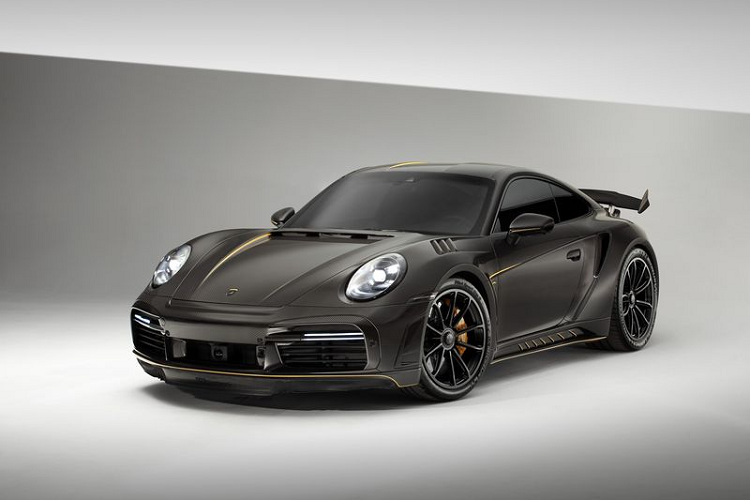 Chi tiet Porsche 911 Turbo S duoc do 84 chi tiet gan 3 ty dong