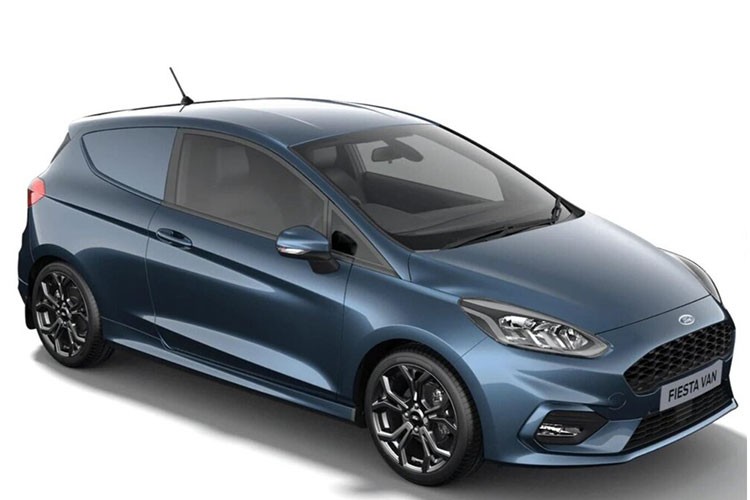 Chi tiet xe cho hang gia re Ford Fiesta Van 2022-Hinh-9