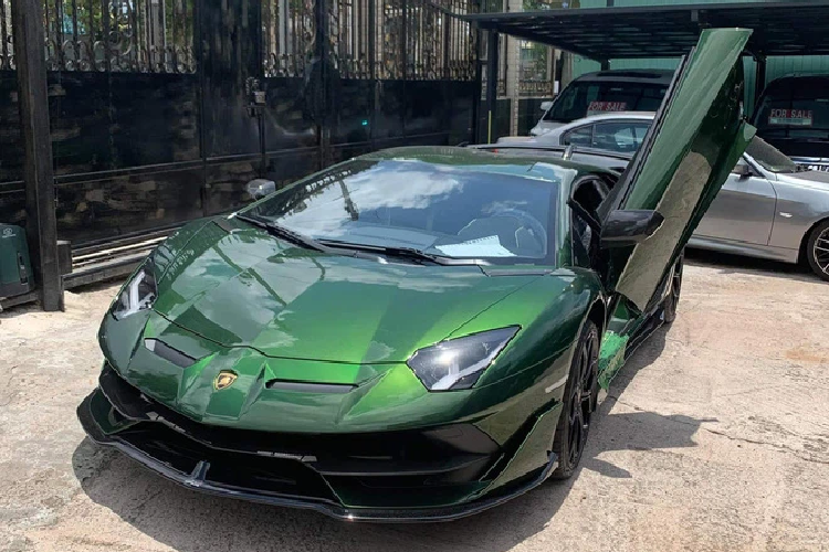 Ngam sieu xe Lamborghini Aventador SVJ hon 50 ty cua dai gia Cu Chi-Hinh-10