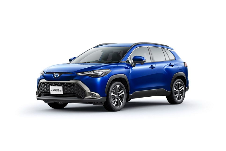 He lo Toyota Frontlander 2022 ban doi ten cua Corolla Cross-Hinh-4