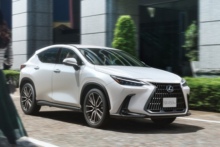 Chi tiet Lexus NX 2022 gia cao nhat 1,47 ty dong tai Nhat Ban