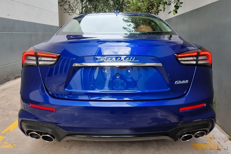 Ngam Maserati Ghibli Hybrid phien ban moi, gan 6 ty dong o Viet Nam-Hinh-2