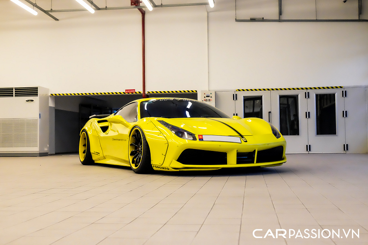 Chi tiet Ferrari 488 GTB do Liberty Walk sieu doc o Sai Gon-Hinh-2