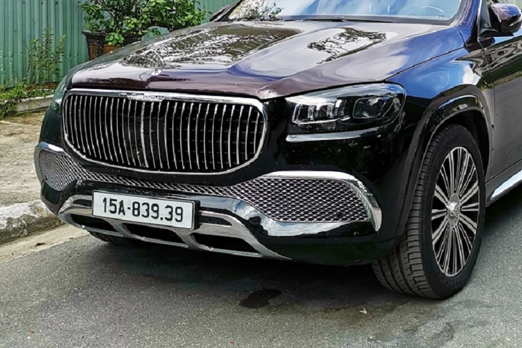 Mercedes-Maybach GLS do dang Lamborghini Urus voi bien so dac biet-Hinh-2