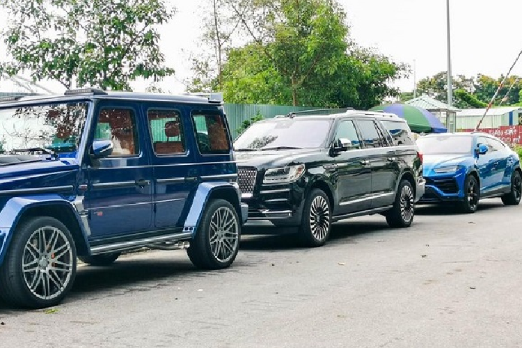 Mercedes-Maybach GLS do dang Lamborghini Urus voi bien so dac biet-Hinh-5