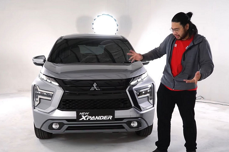 Mitsubishi Xpander 2022 gia re nhung duoc trang bi xe tien ty