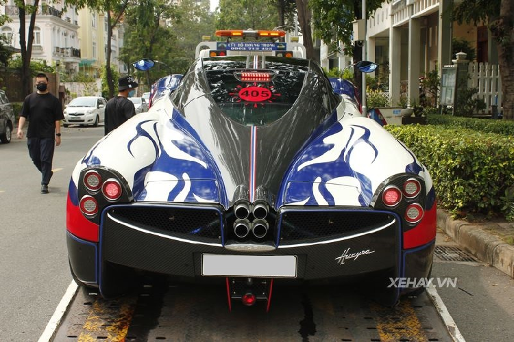 Pagani Huayra hon 80 ty cua Minh Nhua van chuyen den nha Cuong Do la-Hinh-6