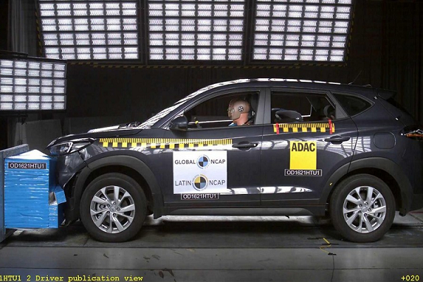 Hyundai Tucson bi danh gia 0 sao ve an toan tu Latin NCAP