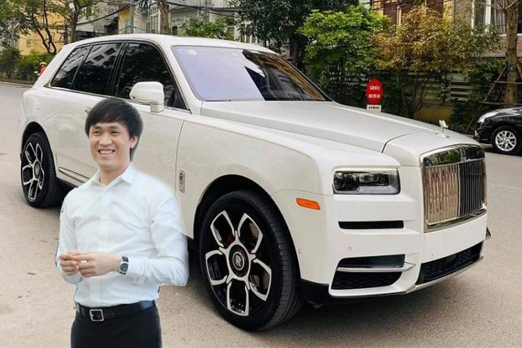 Ngam Rolls-Royce Cullinan hon 40 ty cua CEO cam do lon nhat Viet Nam