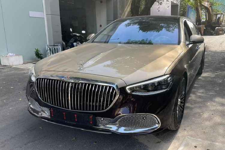 Hang khung Mercedes-Maybach S680 2022 ve Viet Nam gia gan 20 ty dong-Hinh-7