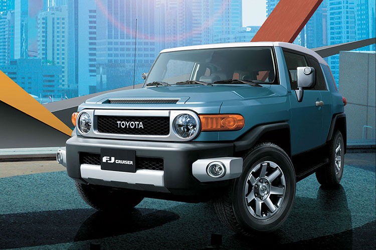 Mot dai ly mat 7 nam moi ban duoc SUV Toyota FJ Cruiser-Hinh-7