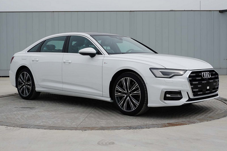 Lo dien Audi A6 L 2023 thiet ke the thao va nam tinh hon