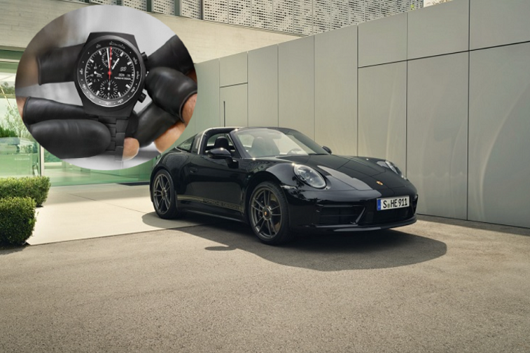 Ngam Porsche 911 Targa dac biet gia tu 4,77 ty dong