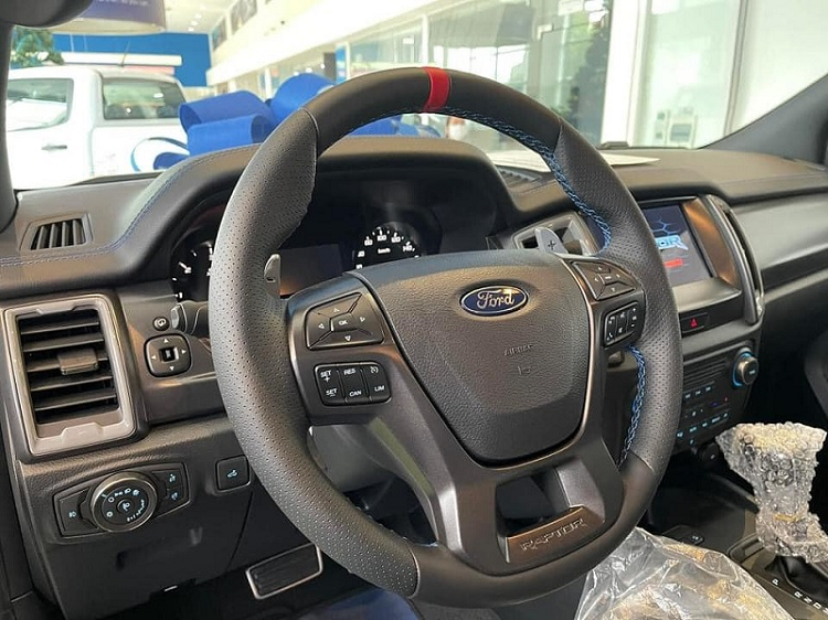 Mau Ford Ranger Raptor 2022 tai Viet Nam phai dang ki dang xe ban tai-Hinh-2