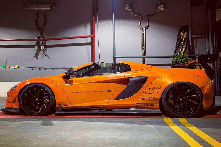 McLaren 650S Spider Liberty Walk hon 10 ty vua duoc dai gia Binh Phuoc tau ve-Hinh-6