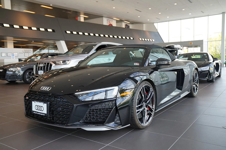 Chi tiet Audi R8 V10 Spyder 2021 mui tran dau tien ve Viet Nam-Hinh-7