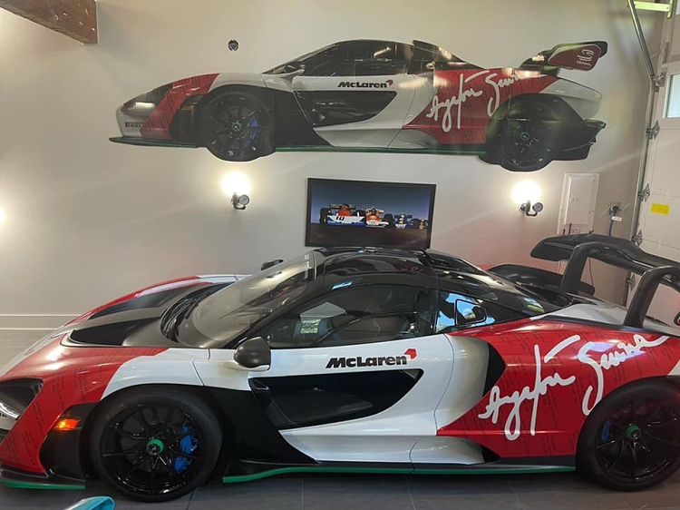 Dai gia Viet chi trieu do mua sieu xe McLaren Senna