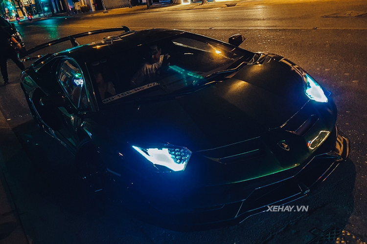 Ngam sieu xe Lamborghini Aventador SVJ Verde Ermes doc nhat Viet Nam-Hinh-2