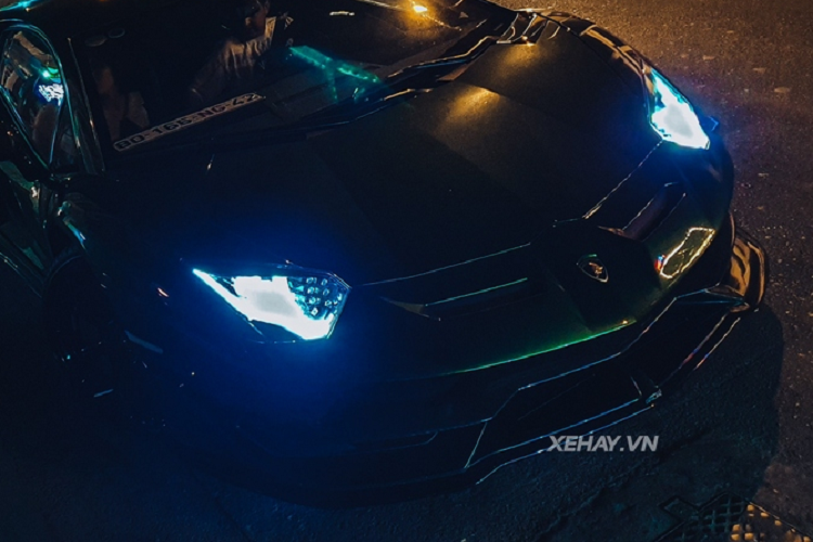 Ngam sieu xe Lamborghini Aventador SVJ Verde Ermes doc nhat Viet Nam-Hinh-3