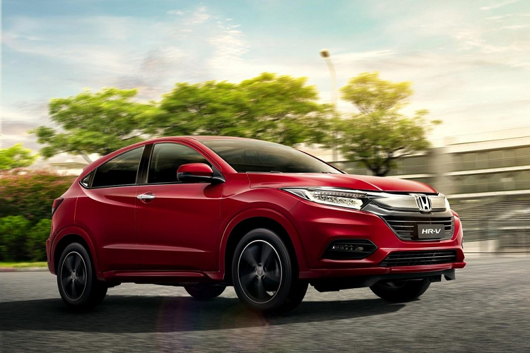 Honda HR-V tai Viet Nam giam gia toi 170 trieu dong