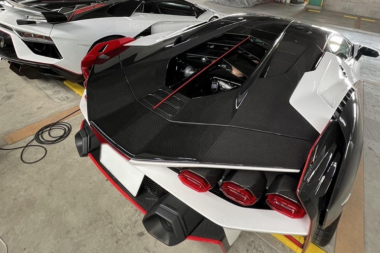 Ngam Lamborghini Sian 63 ra mat tai Nhat Ban rat hiem va sieu dat-Hinh-7