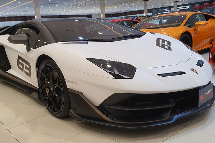 Ngam Lamborghini Sian 63 ra mat tai Nhat Ban rat hiem va sieu dat-Hinh-9