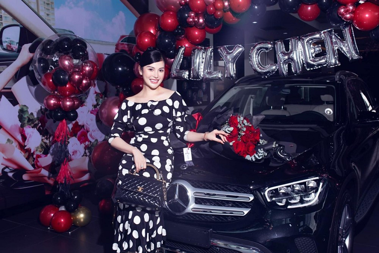 Lily Chen tau them GLC tu 1,8 ty dong sau khi mua Mercdes-Maybach S450-Hinh-2