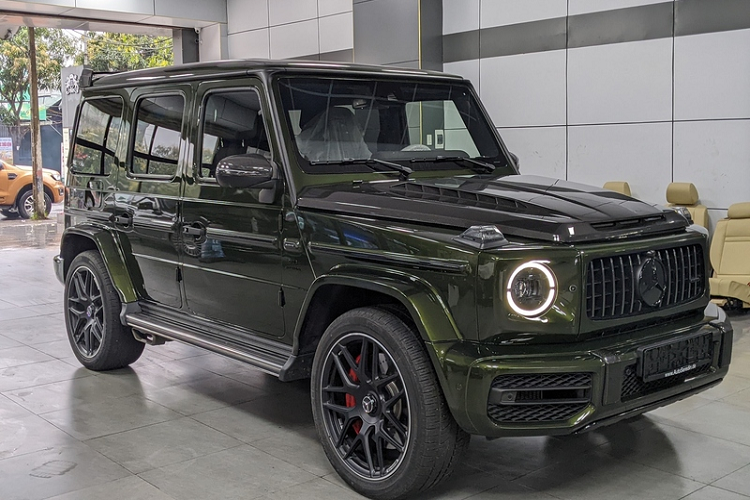 Hang hiem Mercedes-AMG G63 hon 10 ty do TopCar