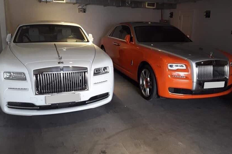 Can canh Rolls-Royce Wraith mau hong ba Nguyen Phuong Hang-Hinh-9