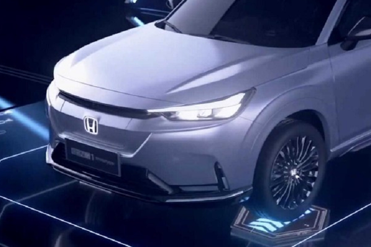 Honda tung ra Crossover dien hoan toan moi, phong cach HR-V-Hinh-2