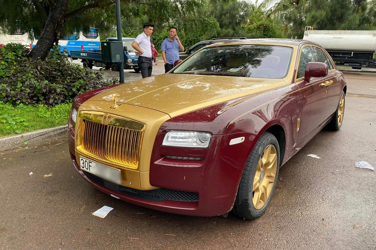 Ngam Rolls-Royce Ghost ma vang doc cua dai gia Trinh Van Quyet-Hinh-8