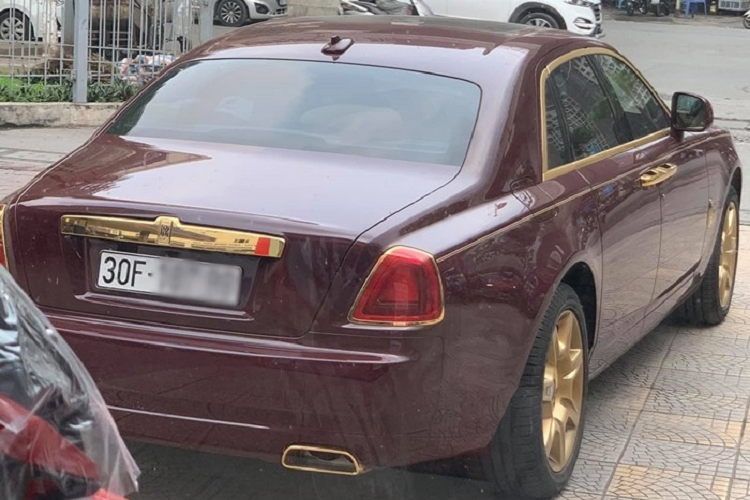 Ngam Rolls-Royce Ghost ma vang doc cua dai gia Trinh Van Quyet-Hinh-9