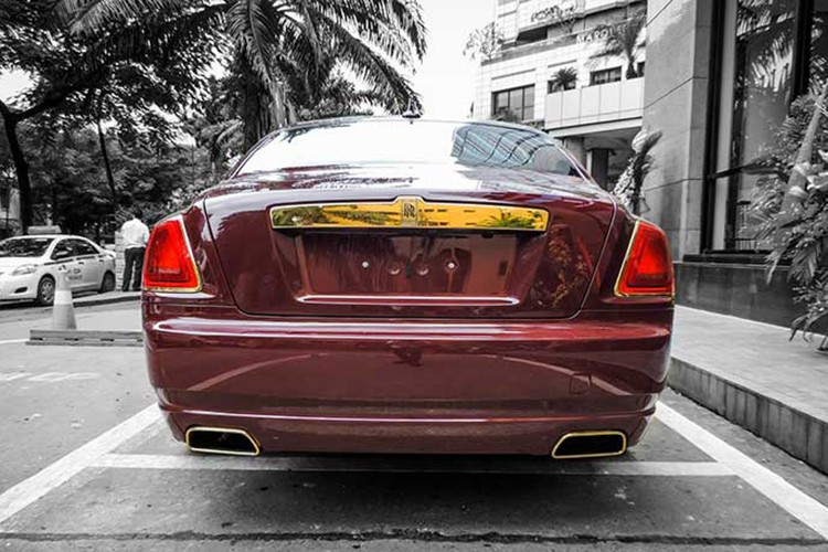 Ngam Rolls-Royce Ghost ma vang doc cua dai gia Trinh Van Quyet-Hinh-2