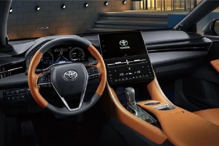 Toyota Avalon 2022 bi 'kha tu' o My nhung van tiep tuc ban o Trung Quoc-Hinh-3