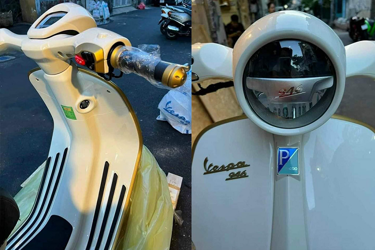 Mau Vespa 946 Christian Dior tai Viet Nam da len gia den 2 ty dong