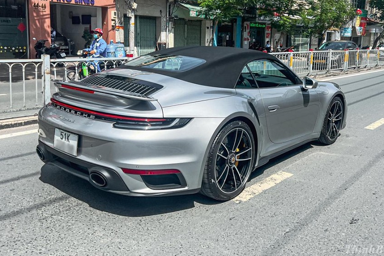 Xuat hien Porsche 911 Turbo S 992 cua Dang Le Nguyen Vu hon 16 ty dong-Hinh-2