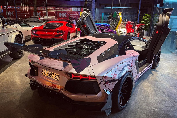 Lamborghini Aventador Limited Edition 50 doc nhat Viet Nam duoc ban lai gia gan 3 ty-Hinh-6