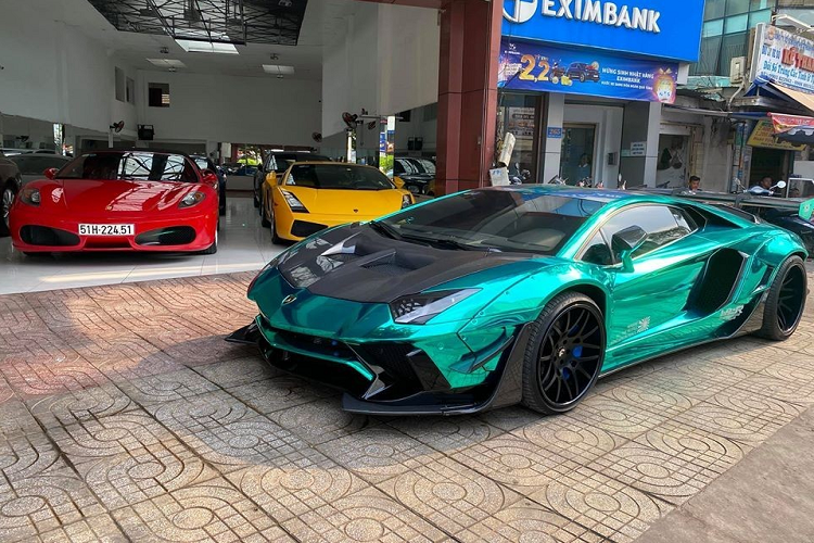 Lamborghini Aventador Limited Edition 50 doc nhat Viet Nam duoc ban lai gia gan 3 ty-Hinh-7