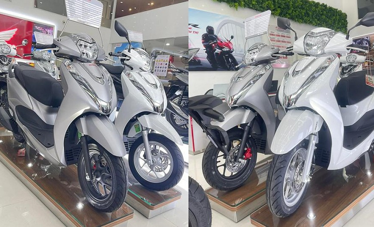 Vi sao xe may Honda Viet Nam tu binh dan den cao cap deu tang gia manh?