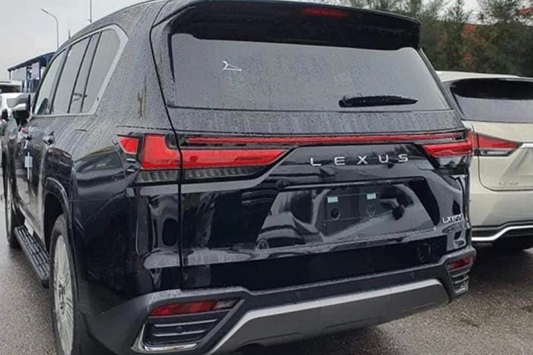 SUV hang sang Lexus LX600 sap ve Viet Nam gia tu 7,89 ty?-Hinh-3