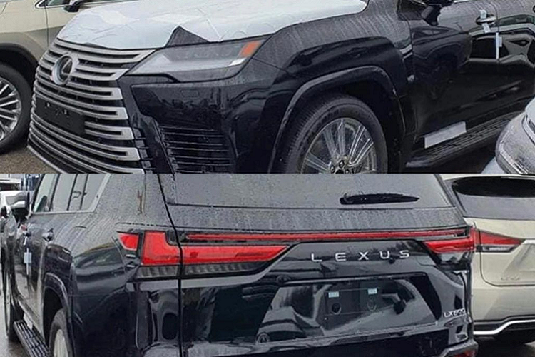 SUV hang sang Lexus LX600 sap ve Viet Nam gia tu 7,89 ty?