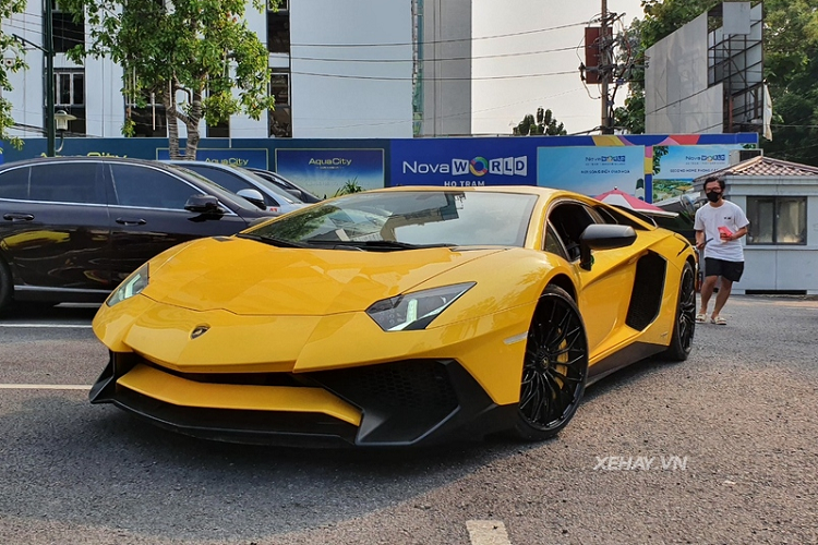 Lamborghini Aventador SV Coupe chi 600 chiec gia hon 30 ty tai Sai Gon-Hinh-4