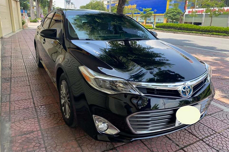 Toyota Avalon 2013 cu duoc rao ban 1,3 ty tai Viet Nam-Hinh-2