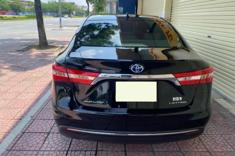 Toyota Avalon 2013 cu duoc rao ban 1,3 ty tai Viet Nam-Hinh-4