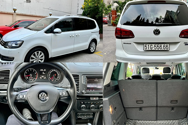 Chi tiet Volkswagen Sharan 2016 - MPV nhap Duc chi hon 800 trieu tai Viet Nam