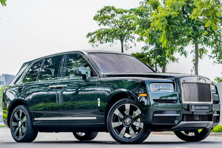 Dai gia Ha Noi chot don Rolls-Royce Cullinan gan 40 ty