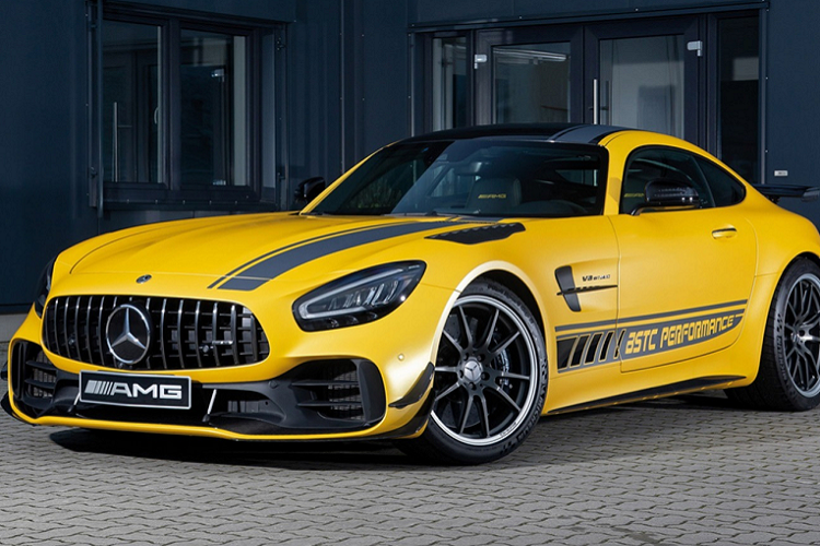 An tuong sieu xe Mercedes-AMG GT R do cong suat gan 900 ma luc